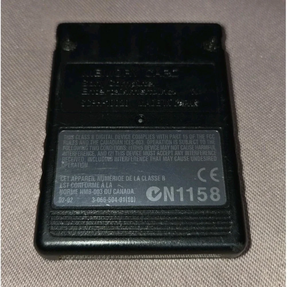 Sony Playstation 2 Official OEM MagicGate 8mb Memory Card Genuine